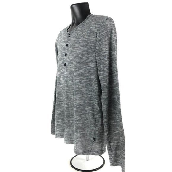 Boss Hugo Boss Mens Sz L Pullover Charcoal Gray - Picture 4 of 9